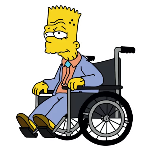 Bart sticker 👴