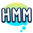 Bubbles Emoji stiker 🤔