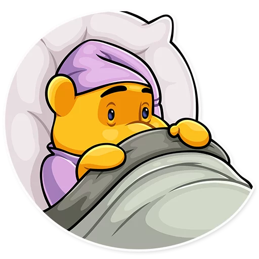 Winnie the Pooh emoji 🥶