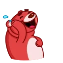 Buddy Bear emoji 😂