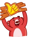 Buddy Bear emoji 👍