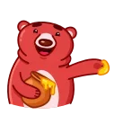 Buddy Bear emoji 👋