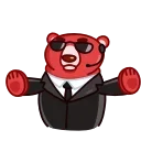 Buddy Bear emoji 😎