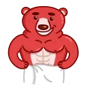 Buddy Bear emoji 💪