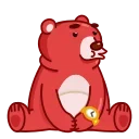 Buddy Bear emoji 😒