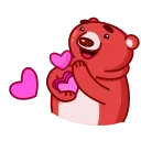 Buddy Bear emoji 🥰