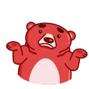 Buddy Bear emoji 🤷‍♂️