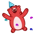 Buddy Bear emoji 🥳