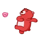 Buddy Bear emoji 🧠