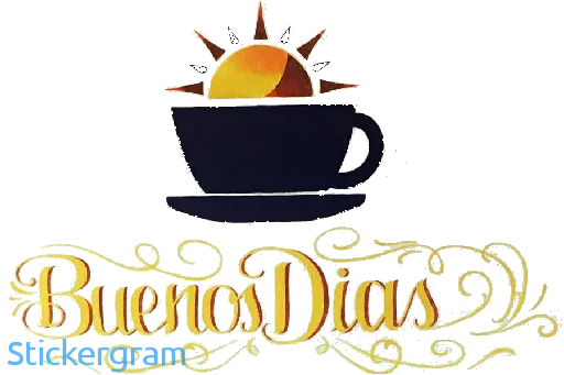 Telegram Sticker «Buenos días/noches By Vane♾» 🔅