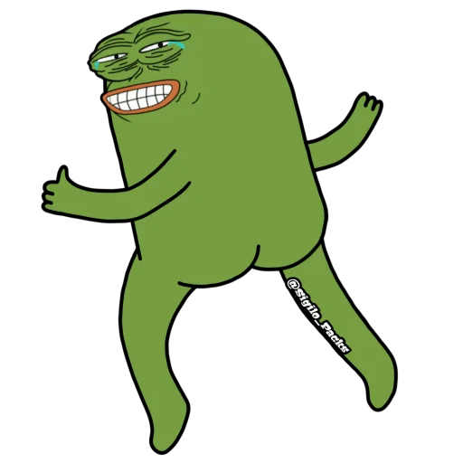 Bugado Pepe - 1K 🐸 emoji 😎