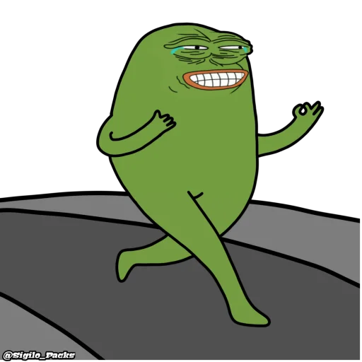 Bugado Pepe - 1K 🐸 emoji 😍