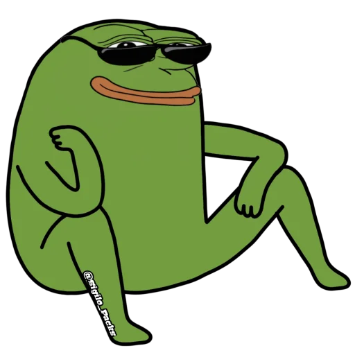 Bugado Pepe - 1K 🐸 emoji 😏
