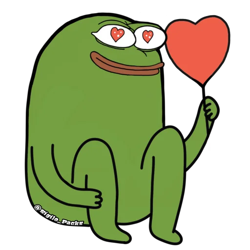 Bugado Pepe - 1K 🐸 emoji 🤢