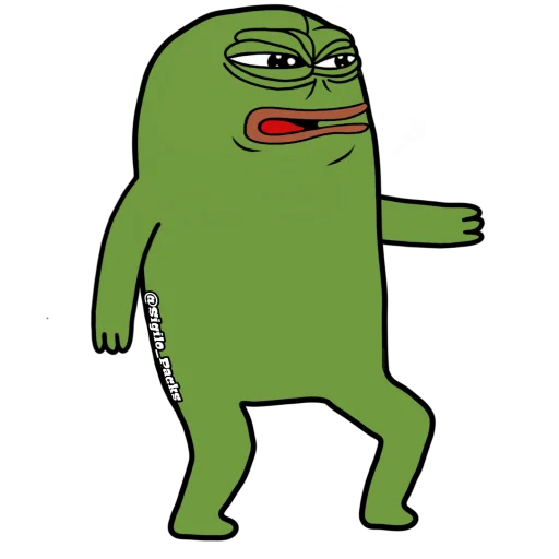 Bugado Pepe - 1K 🐸 emoji 😈