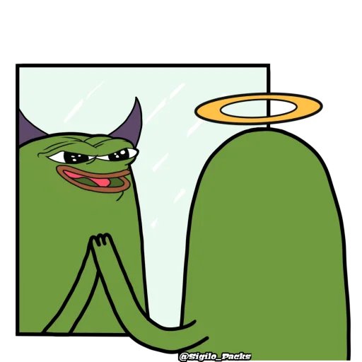Bugado Pepe - 1K 🐸 emoji 😳
