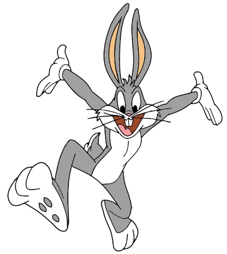 Стікер Bugs Bunny 3 🏃‍♂️