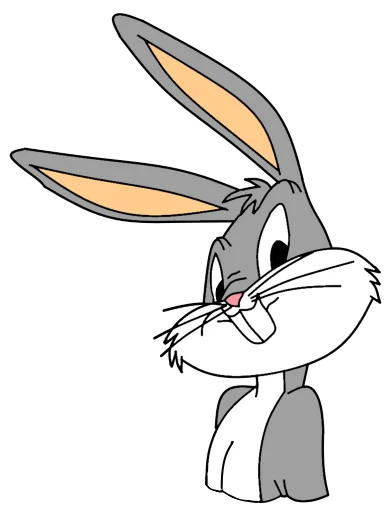 Эмодзи Bugs Bunny 3 ?️‍♂️