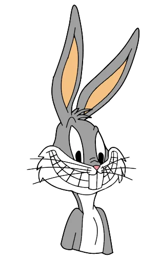 Bugs Bunny 3 sticker 😁