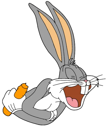Эмодзи Bugs Bunny 3 ?