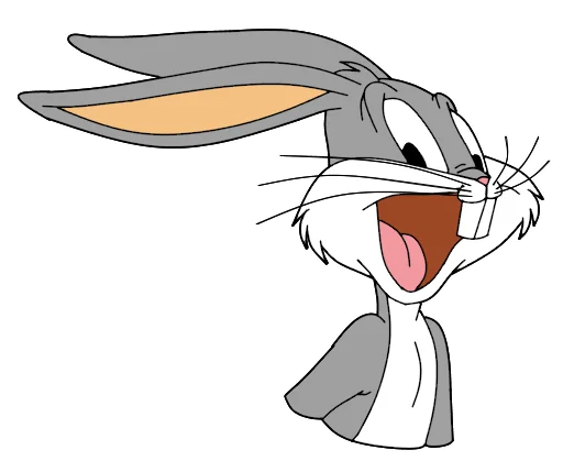 Эмодзи Bugs Bunny 3 ❤️
