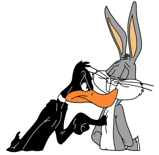 Стикер Telegram «Bugs Bunny 3» ?