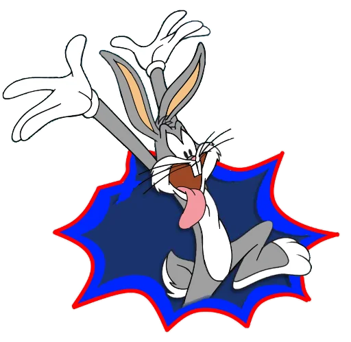 Bugs Bunny 3 sticker 😜