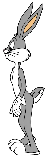 Telegram stiker «Bugs Bunny 3» ⚽️