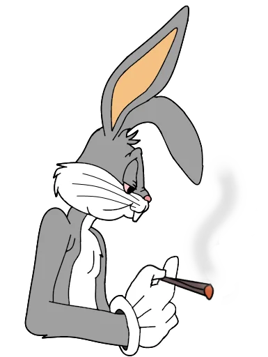 Стікер Bugs Bunny 3 🚬