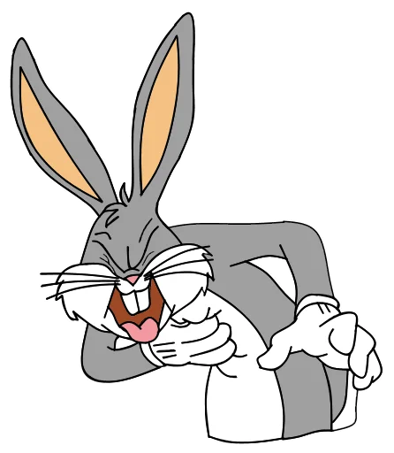 Стікер Bugs Bunny 3 🤢