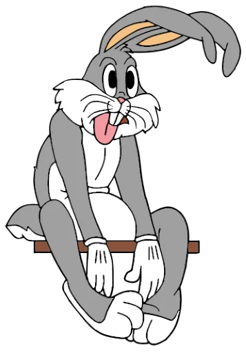 Bugs Bunny 3 sticker 🥵