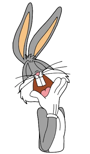 Стікер Bugs Bunny 3 🥱
