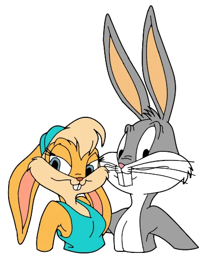 Стікер Bugs Bunny 3 👫
