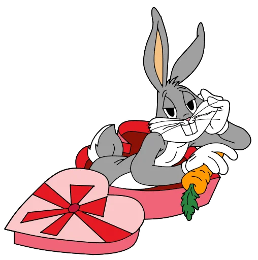 Стікер Bugs Bunny 3 💝