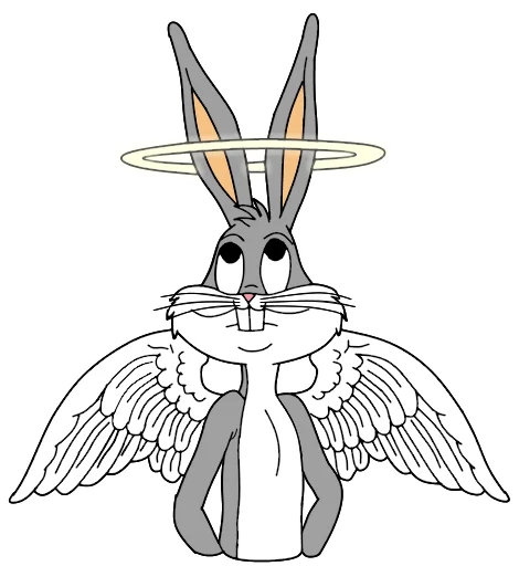 Bugs Bunny 3 sticker 😇