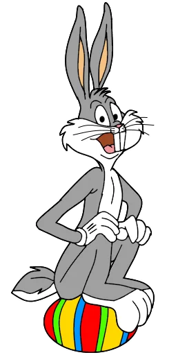 Стікер Bugs Bunny 3 🥚