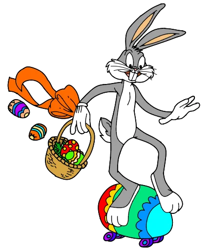 Стікер Bugs Bunny 3 🥚