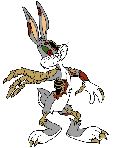 Стікер Bugs Bunny 3 🧟‍♂️