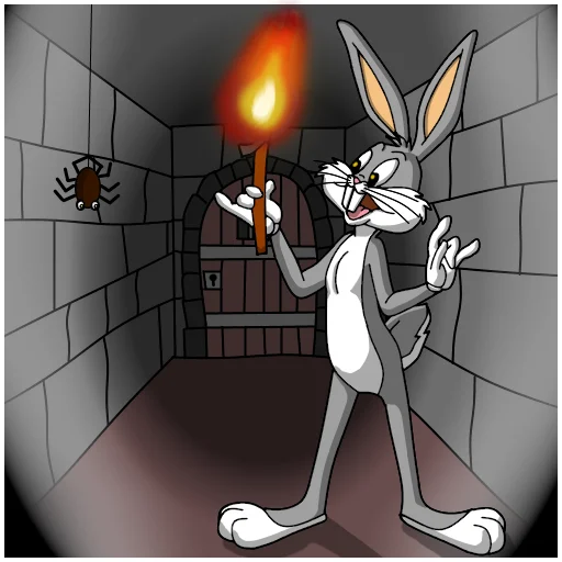 Стікер Bugs Bunny 3 🔥
