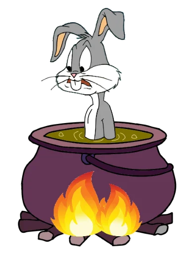 Bugs Bunny 3 sticker 🍖