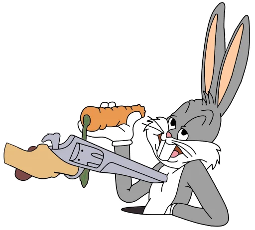 Стікер Bugs Bunny 3 🔫