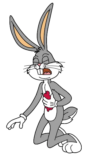Стікер Bugs Bunny 3 😨