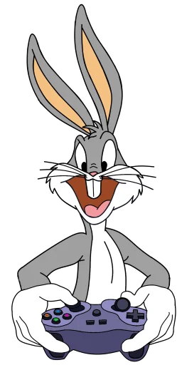Стікер Bugs Bunny 3 🎮