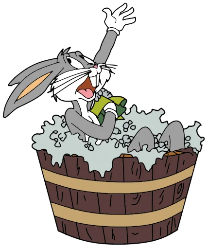 Стікер Bugs Bunny 3 🛀