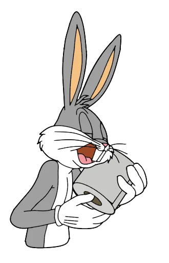 Стікер Bugs Bunny 3 🧻