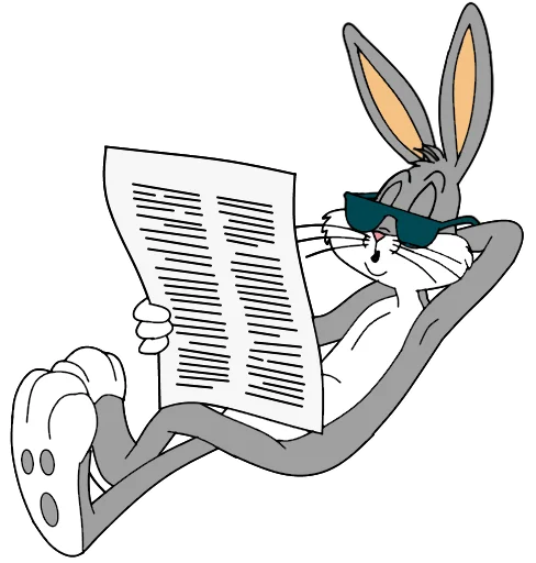 Bugs Bunny 3 sticker 😎