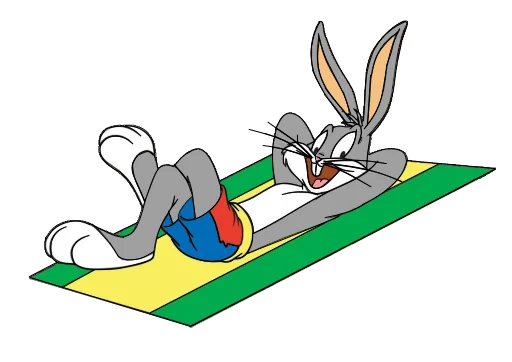 Стікер Bugs Bunny 3 😃