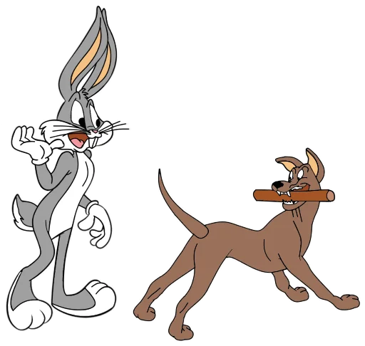 Стікер Bugs Bunny 3 🐕