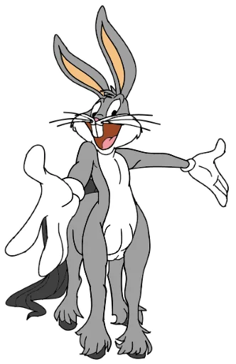 Bugs Bunny 3 sticker 🐴