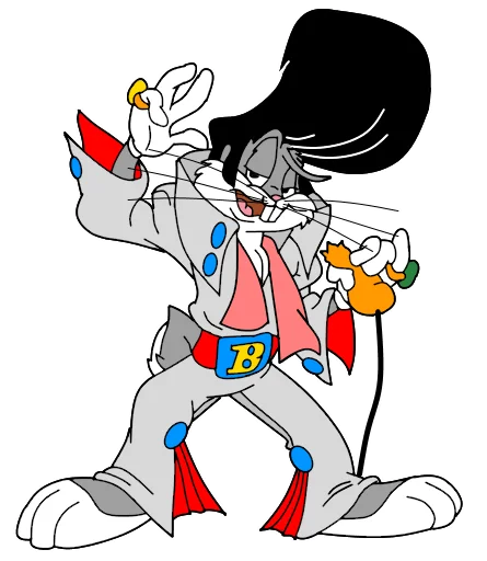 Стікер Bugs Bunny 3 🎤